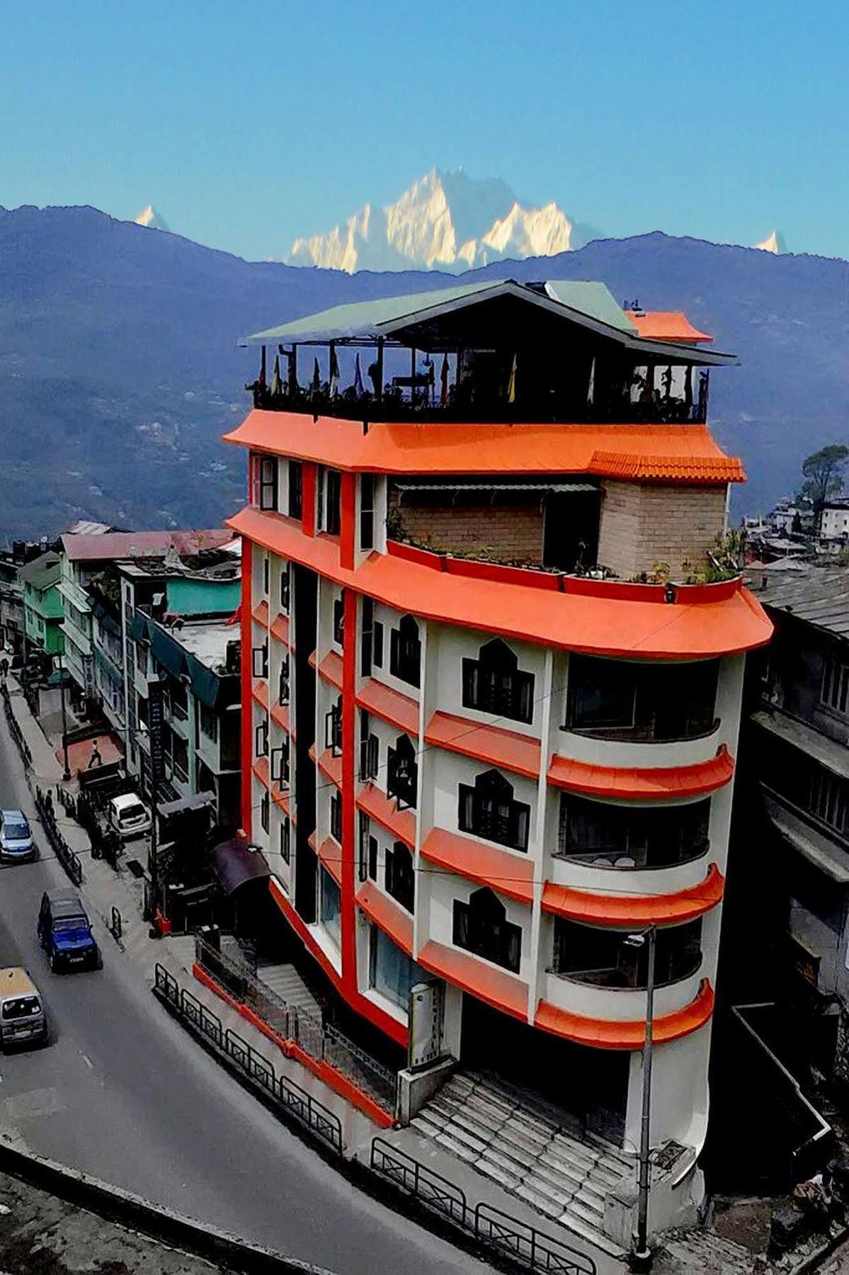 Central Hill Resort The Mall Road Gangtok Luaran gambar